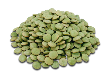 GREEN LENTILS