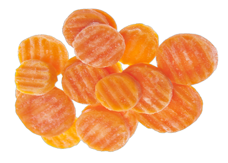 IQF CARROT DICES
