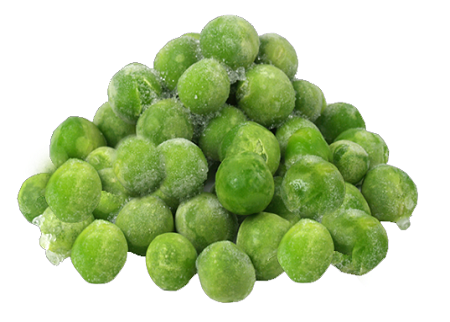 FRESH IQF GREEN PEAS